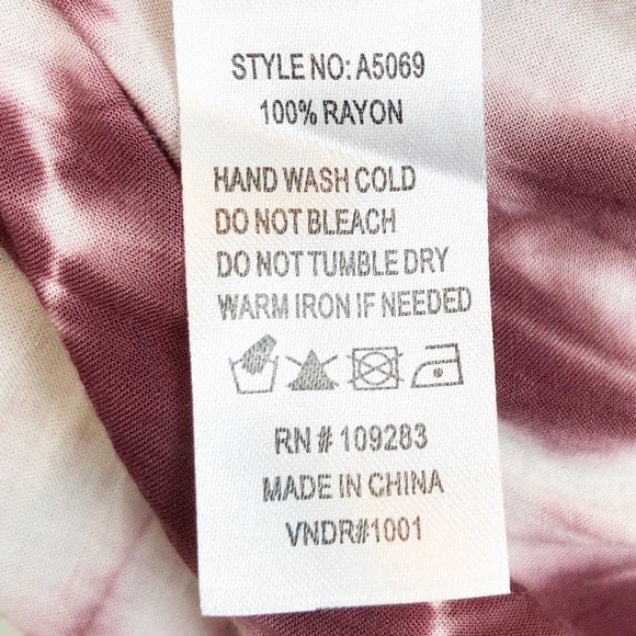 Surf Gypsy | Tie Dye Cover Up Maxi Dress Beach New - Picture 6 of 8